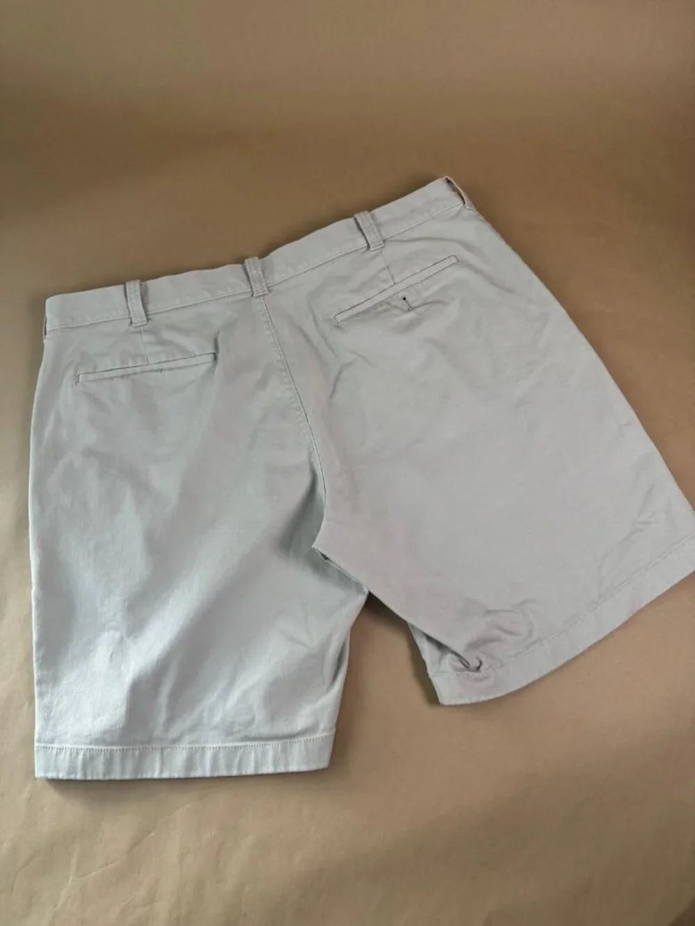 J.Crew Factory Men’s 38 Beige 9” Flex Chino Shorts H5020
